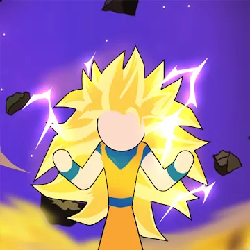 Stickman Fighter Dragon Shadow app icon