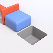 按下按钮 app icon