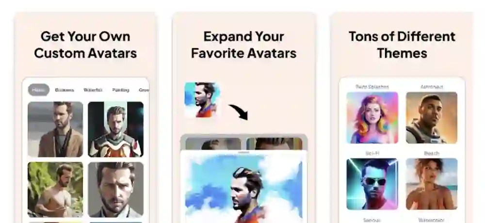 Magic AI Avatars app icon