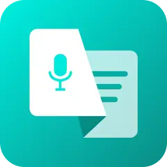 AI Speech to text Transcribe app icon
