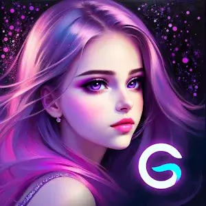 Genius Art Image AI Generator app icon