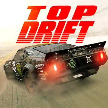 Top Drift - Online Car Racing Simulator app icon
