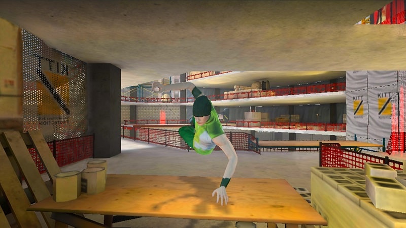 Parkour Simulator 3D - vv3.7.1