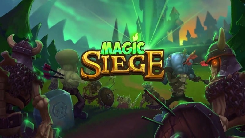 Magic Siege APK app icon
