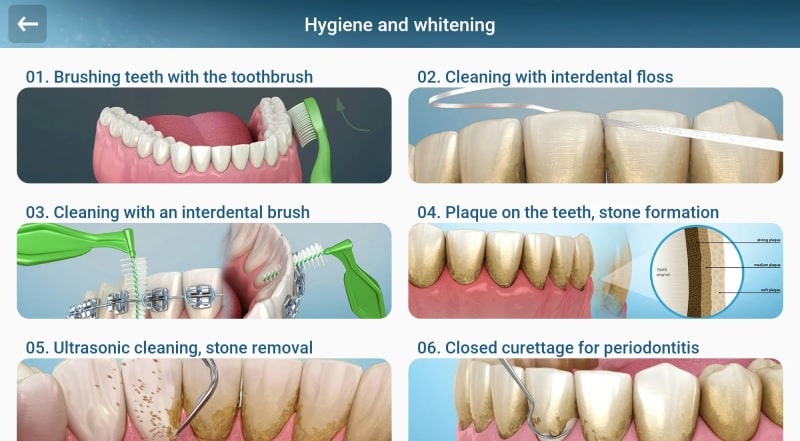 Dental 3D Illustrations APK app icon
