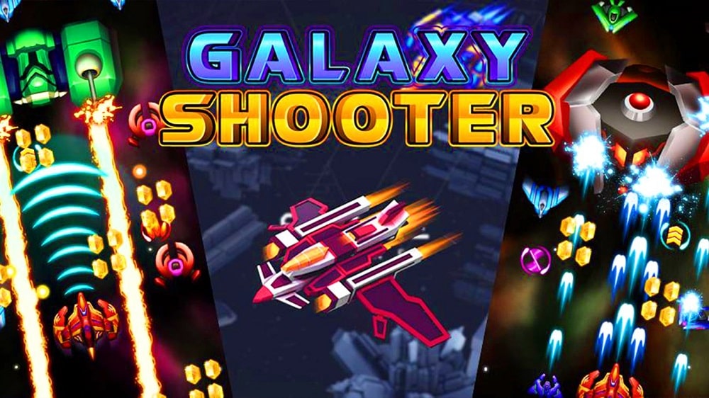 Galaxy Attack Alien Shooter APK app icon