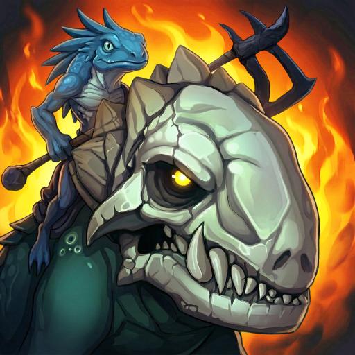 Dark Stones Card Battle RPG app icon