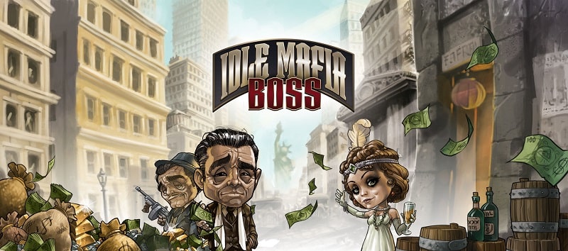 Idle Mafia Boss APK app icon