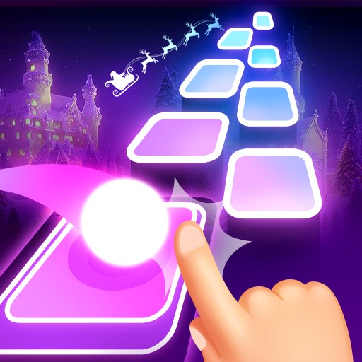 Tiles Hop EDM Rush! APK app icon
