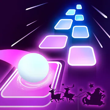 Tiles Hop EDM Rush! app icon