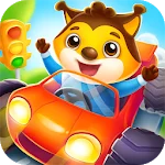 Car game for toddlers - kids racing cars games app icon