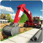 Heavy Excavator Simulator 2016 app icon