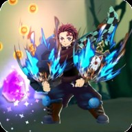 Tanjiro Game Pixel Adventure APK app icon