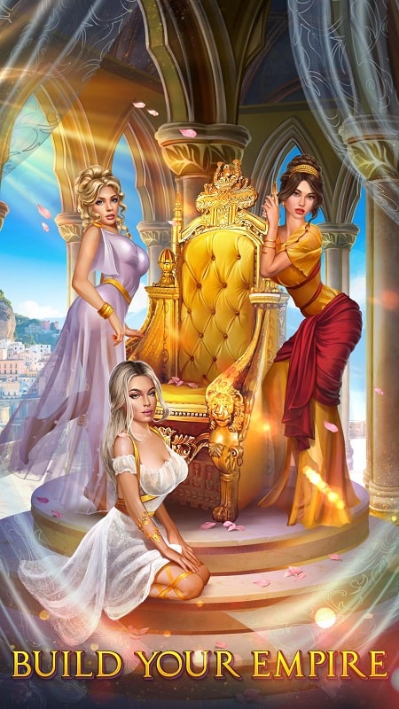 Emperor: Conquer your Queen app icon