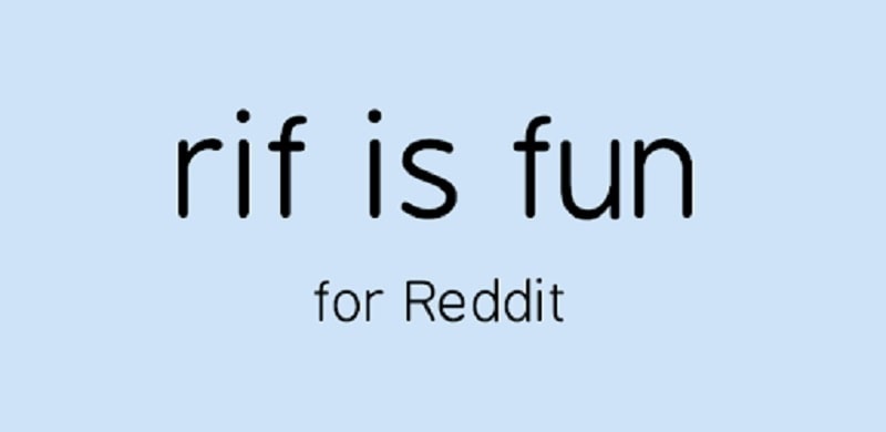 rif is fun golden platinum for Reddit APK app icon