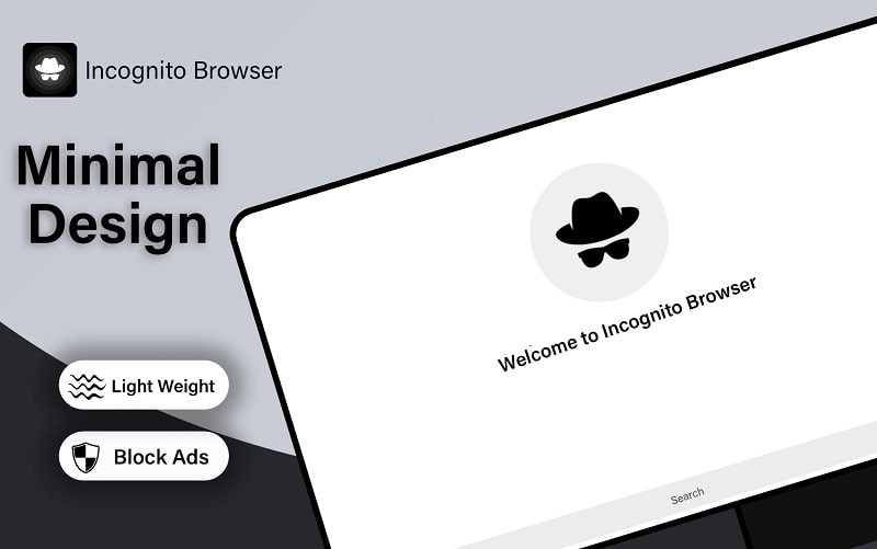 Incognito Browser APK app icon