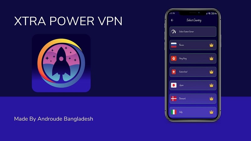 XP VPN APK app icon
