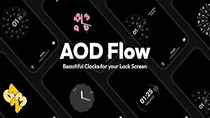 AOD Flow APK app icon
