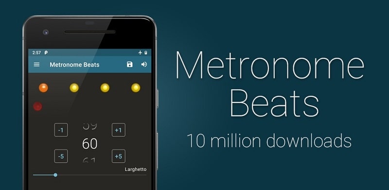 Metronome Beats APK app icon