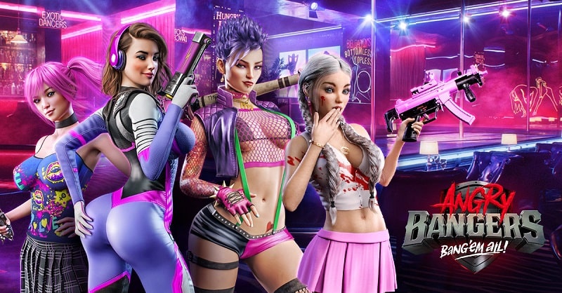 Angry Bangers APK app icon