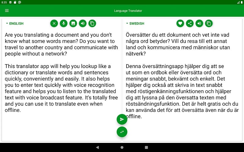 Offline Language Translator APK app icon