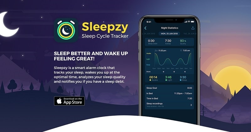 Sleepzy APK app icon