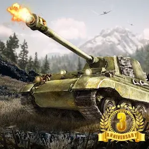 Tank Warfare PvP Blitz Game - vv1.1.42