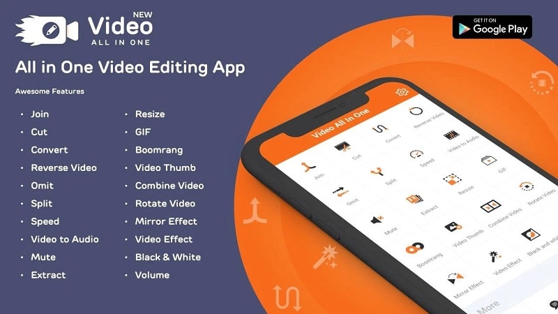 Video All in one editor APK - vv2.0.28