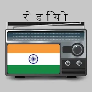 FM Radio India all stations app icon