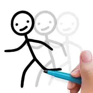 Stickman draw animation - vv6.2.1s