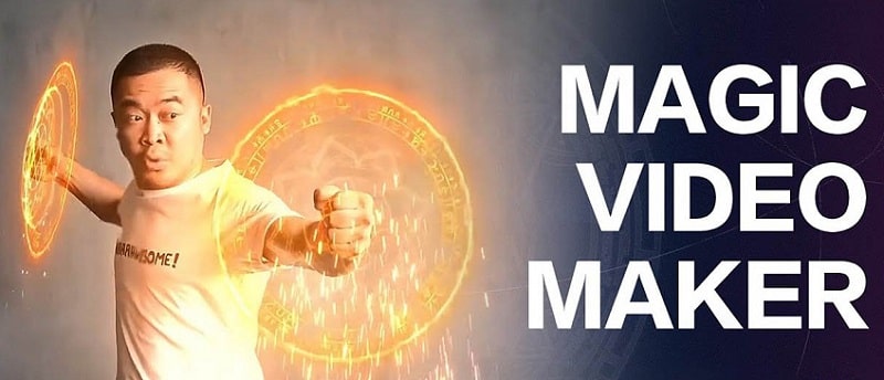 Magic Video Maker APK app icon