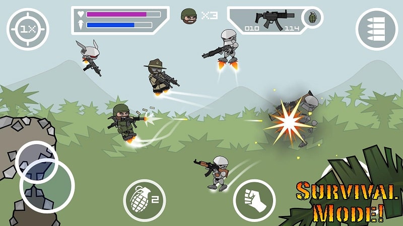 Mini Militia - Doodle Army 2 app icon