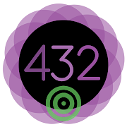 432 Radio app icon