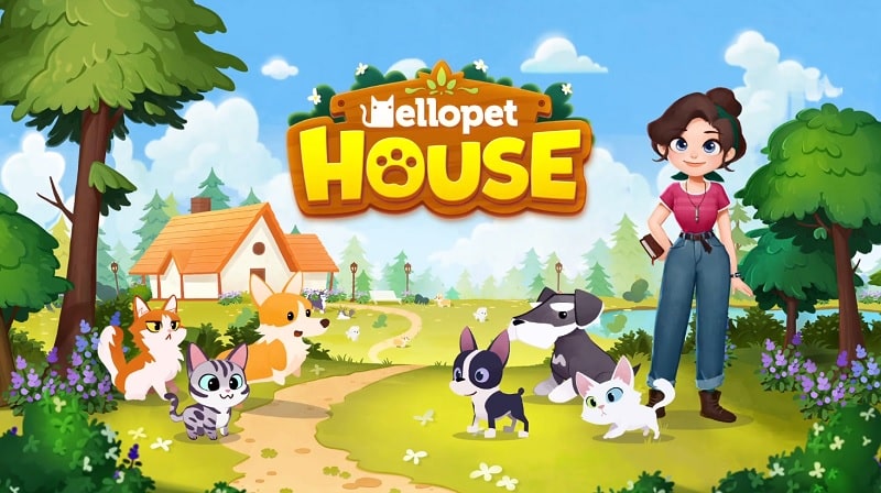 Hellopet House APK app icon