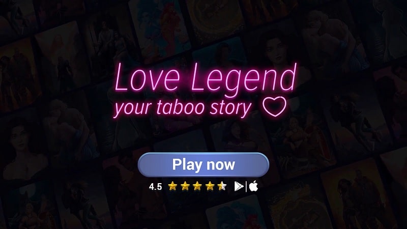 Love legend APK app icon