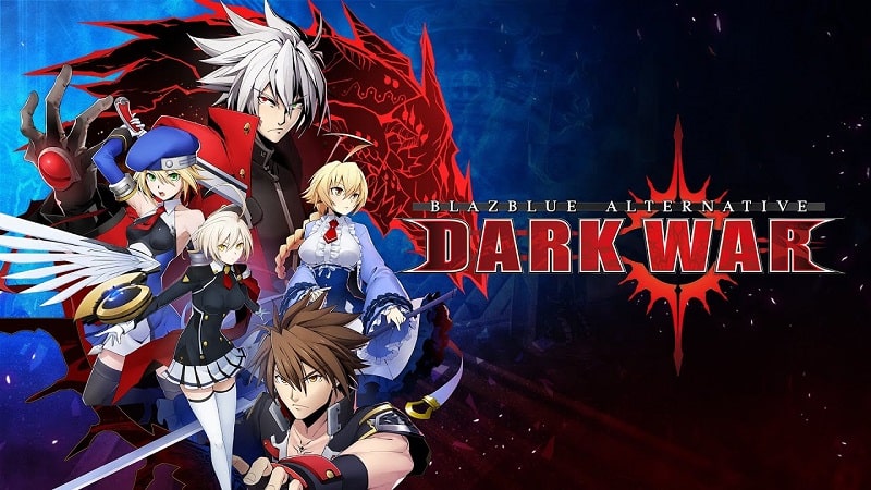 BLAZBLUE ALTERNATIVE DARKWAR APK - vv1.5.20