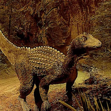 Dino shooting 3D - dinosaur hunting game app icon