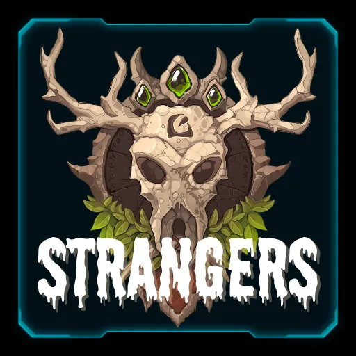 Strangers Idle RPG Online app icon