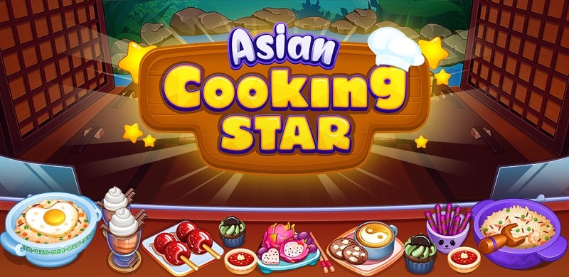 Asian Cooking Star APK app icon