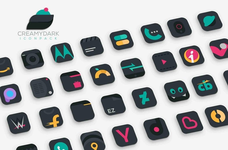 Creamy Dark APK app icon