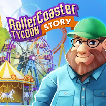 RollerCoaster Tycoon® Story app icon
