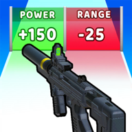 Weapon Master: Gun Shooter Run app icon