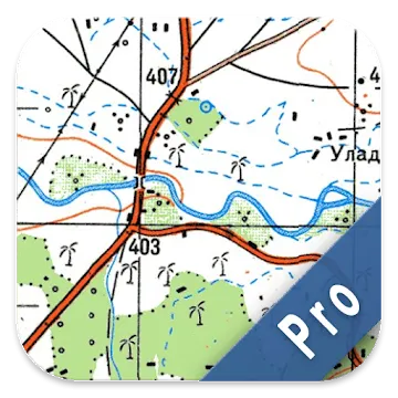 Soviet Military Maps Pro app icon