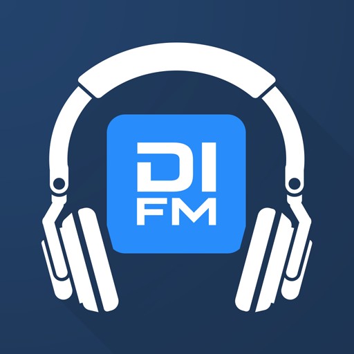 DI.FM Electronic Music Radio APK app icon