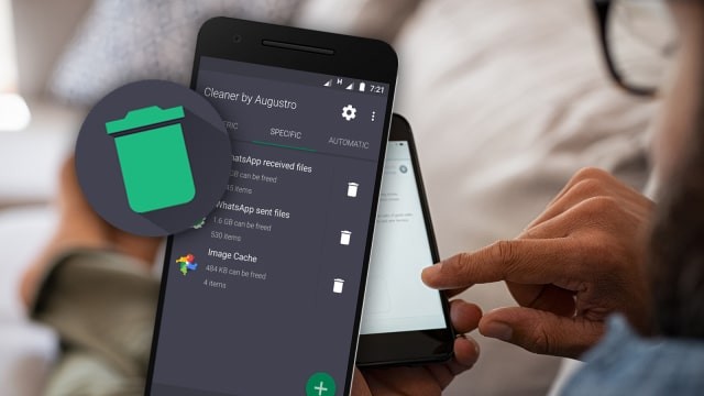 Cleaner by Augustro APK app icon
