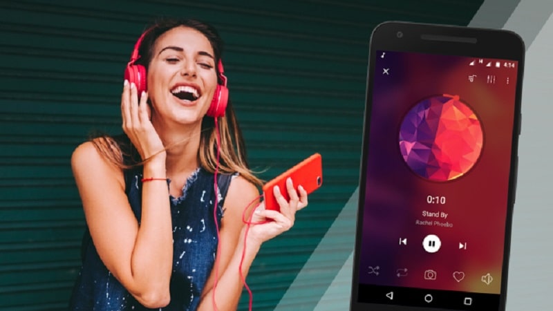 Augustro Music Player APK app icon