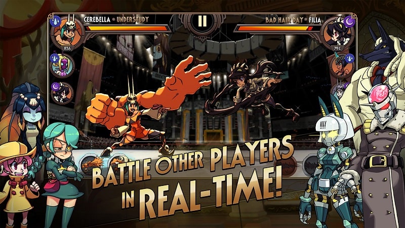 Skullgirls app icon