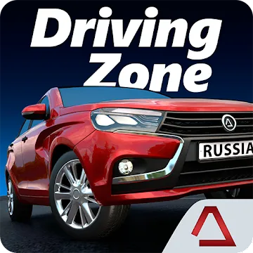 Driving Zone: Russia app icon