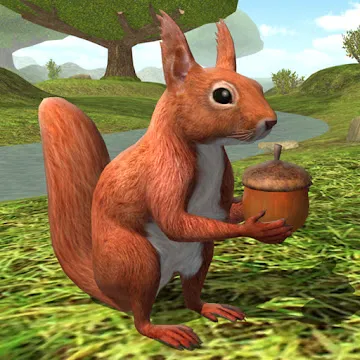 Squirrel Simulator 2 : Online app icon