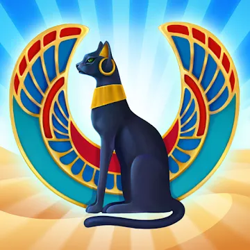 Cradle of Empires Match-3 Game app icon